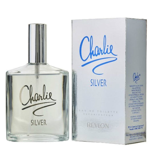 Charlie Silver by Revlon For Women - EDT - 100ml