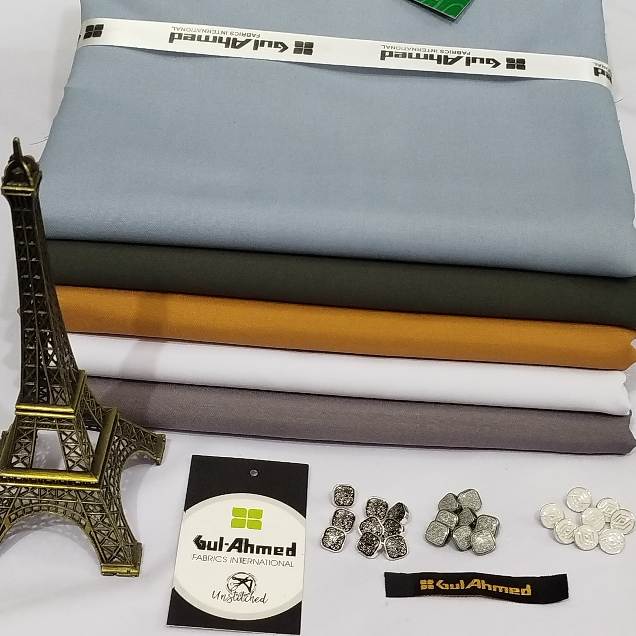 Master Gul Raksh Pack of 5- Gul Ahmed Unstitched Wash n Wear Suits Bundle-GA5B03 – Brand ...