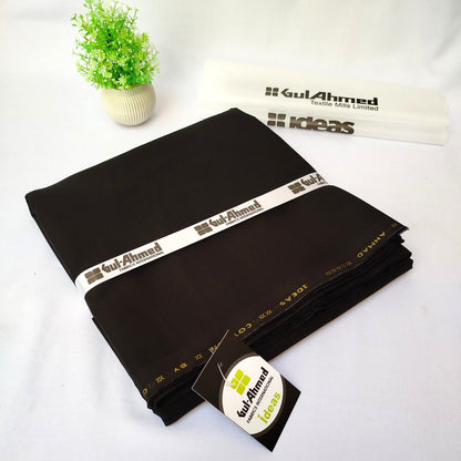"Gul Ahmed" Premium Cotton Unstitched Suit for Men's - GAC05