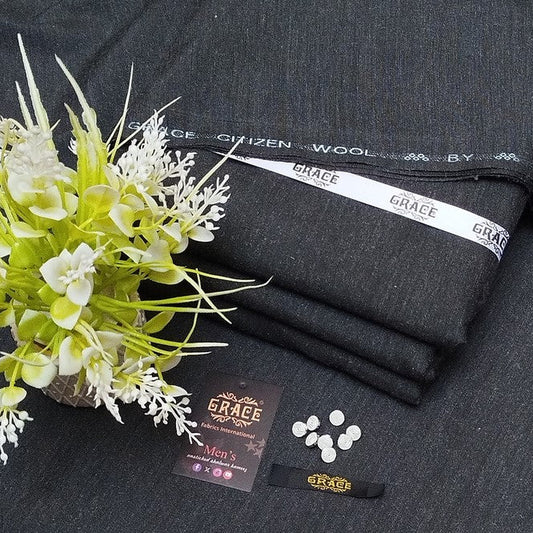 Grace Unstitched Winter Original Wool Suit for Men's-GCW06