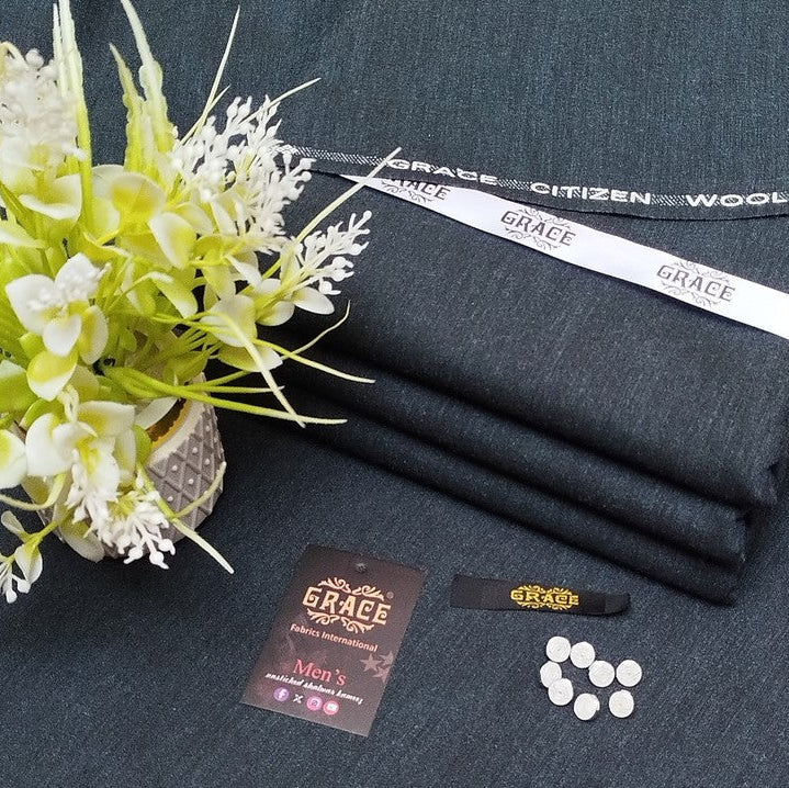 Grace Unstitched Winter Original Wool Suit for Men's-GCW04