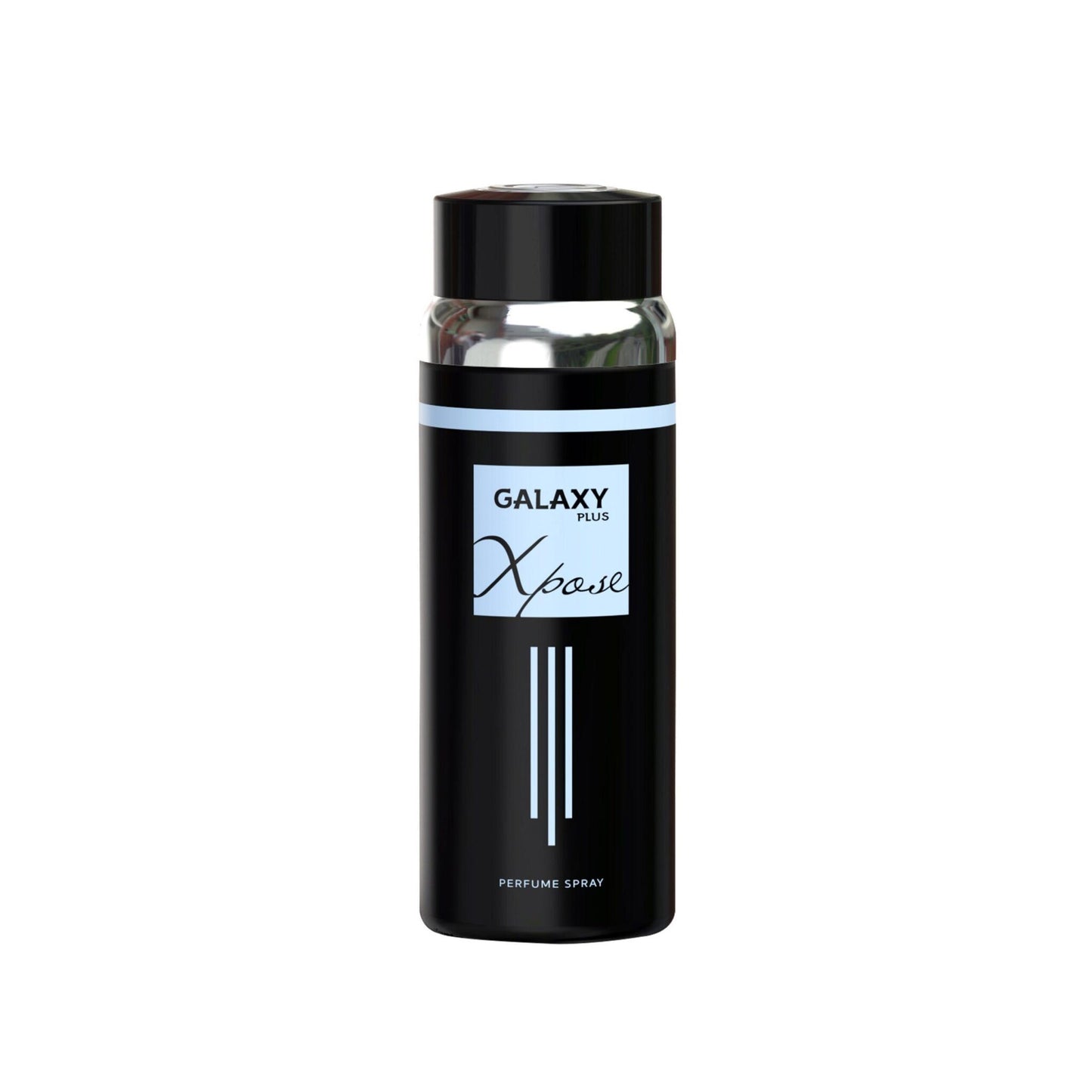 Galaxy Plus Xpose Black Perfume Body Spray - 200 ml