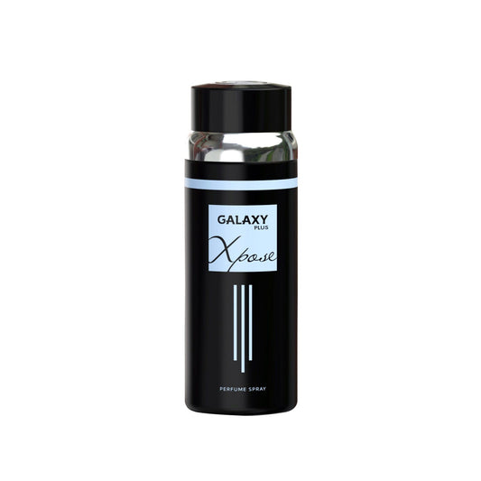 Galaxy Plus Xpose Black Perfume Body Spray - 200 ml