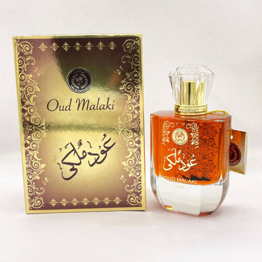 Khalis Oud Malaki Perfume for Unisex – EDP – 100Ml