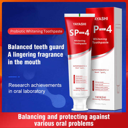 Yayashi SP-4 Deep Cleaning Teeth Whitening Toothpaste
