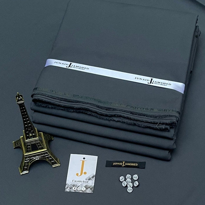 J. Unstitched Premium Winter Wash n Wear Suit for Men's-JW14