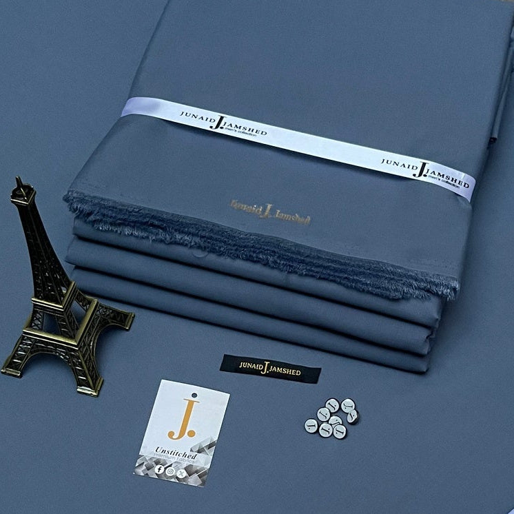 J. Unstitched Premium Winter Wash n Wear Suit for Men's-JW16