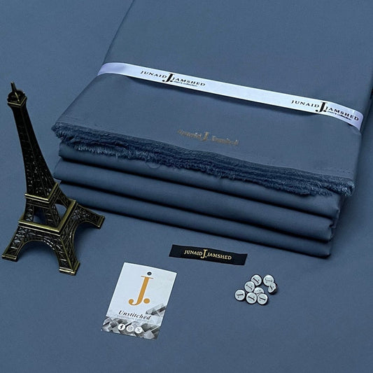 J. Unstitched Premium Winter Wash n Wear Suit for Men's-JW16