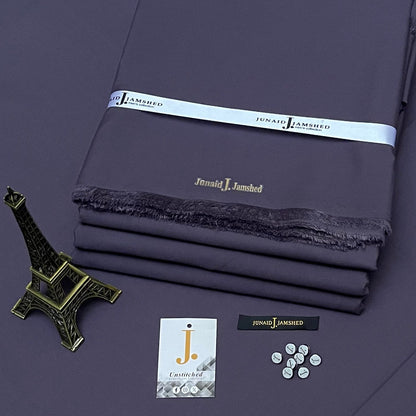 J. Unstitched Premium Winter Wash n Wear Suit for Men's-JW18