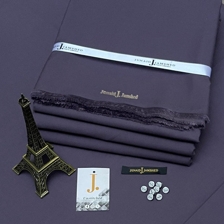 J. Unstitched Premium Winter Wash n Wear Suit for Men's-JW18