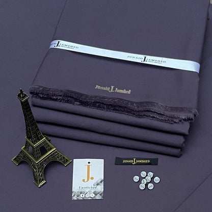 J. Unstitched Premium Winter Wash n Wear Suit for Men's-JW18