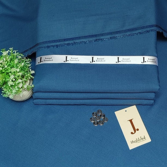 J. Unstitched Wash n Wear Suit for Men's-J22