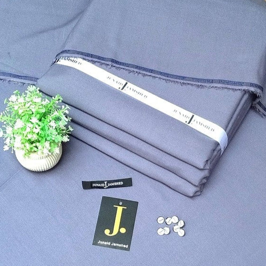 J. Unstitched Wash n Wear Suit for Men's-J28