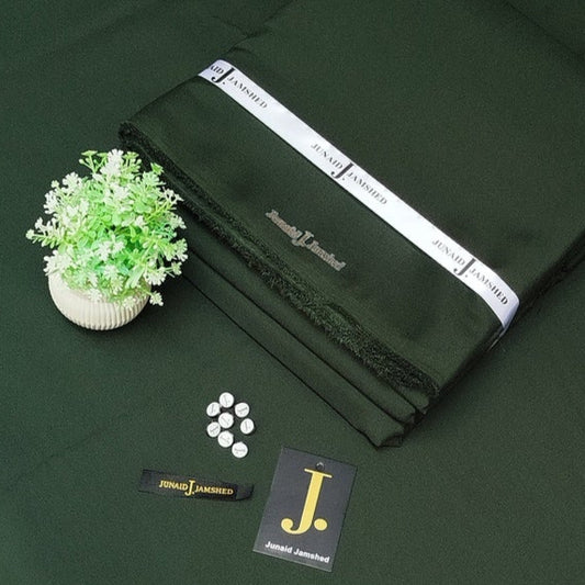 J. Unstitched Wash n Wear Suit for Men's-J08