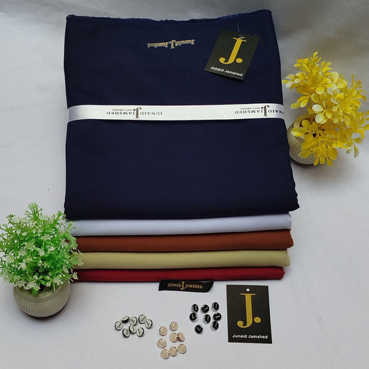 Pack of 5- J. Unstitched Wash n Wear Suits Bundle Deal - JB07