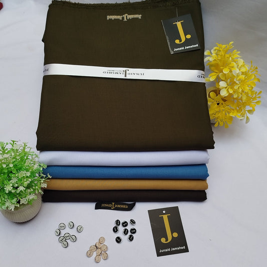 Pack of 5- J. Unstitched Wash n Wear Suits Bundle Deal - JB06