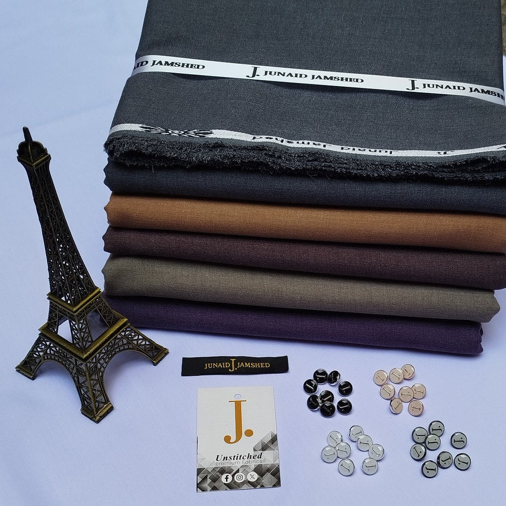 Pack of 5- J. Winter MVS Wash n Wear Suits Bundle Deal - JW5B08