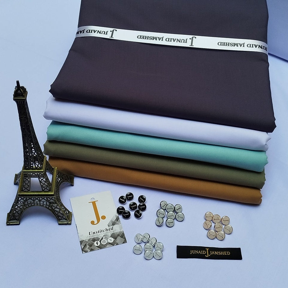 Pack of 5- J. Winter Wash n Wear Suits Bundle Deal - JW5B07