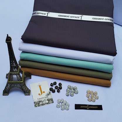 Pack of 5- J. Winter Wash n Wear Suits Bundle Deal - JW5B07
