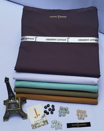 Pack of 5- J. Winter Wash n Wear Suits Bundle Deal - JW5B07