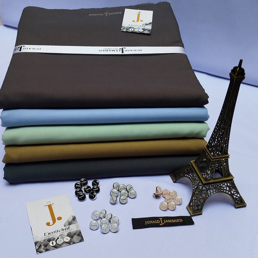 Pack of 5- J. Winter Wash n Wear Suits Bundle Deal - JW5B06