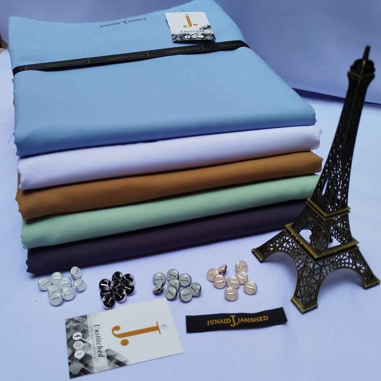 Pack of 5- J. Winter Wash n Wear Suits Bundle Deal - JW5B01