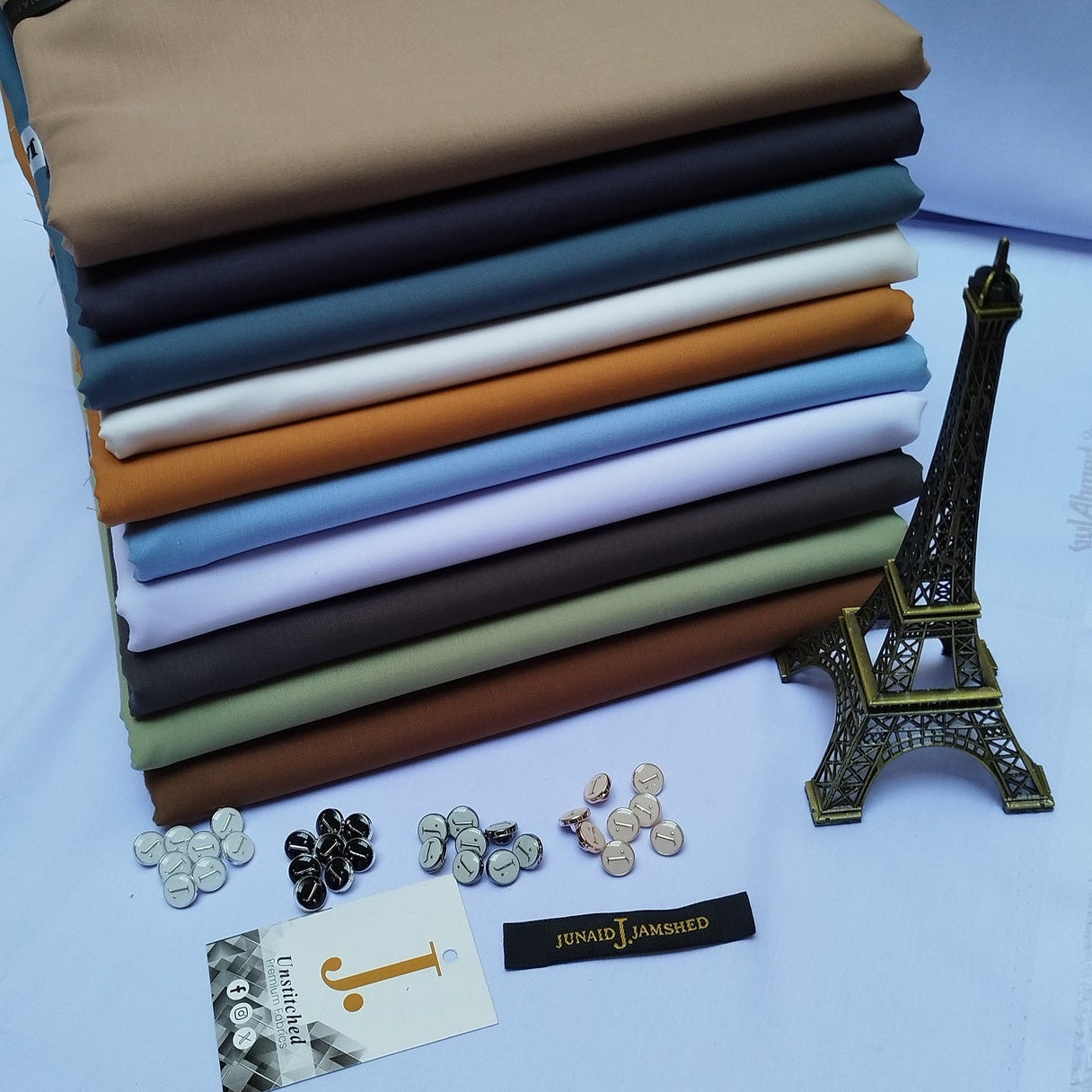 Pack of 10- J. Winter Wash n Wear Suits Bundle Deal - JW10B01