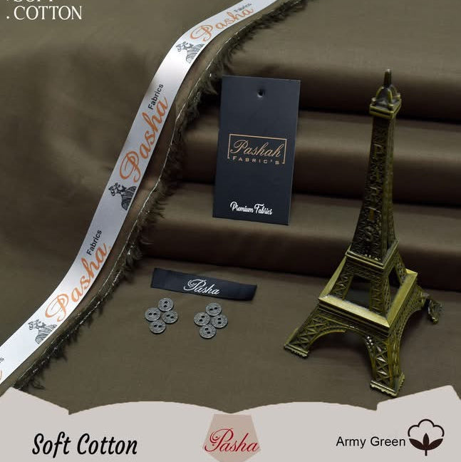 "Pasha" Premium & Luxury Cotton Suit for Men's- PC02