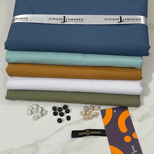 Pack of 5- J. Winter Wash n Wear Suits Bundle Deal - JW5B01