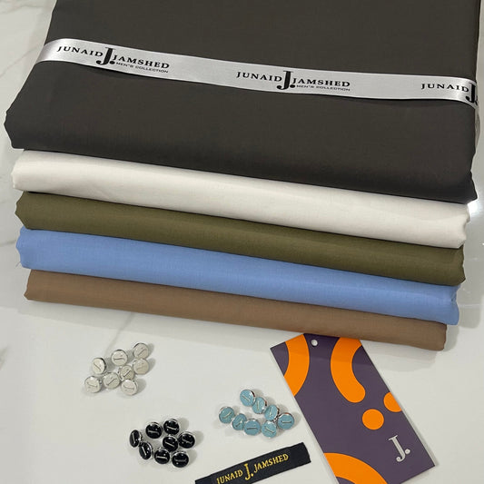 Pack of 5- J. Winter Wash n Wear Suits Bundle Deal - JW5B02