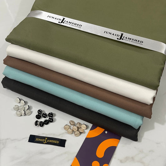 Pack of 5- J. Winter Wash n Wear Suits Bundle Deal - JW5B04
