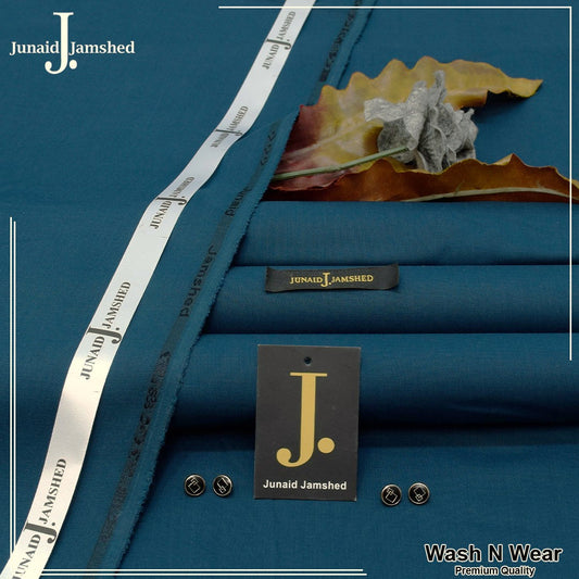 J. Unstitched Wash n Wear Suit for Men's-J17