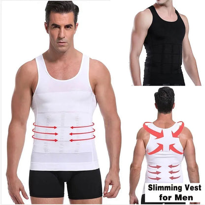 Men Slimming Body Shaper