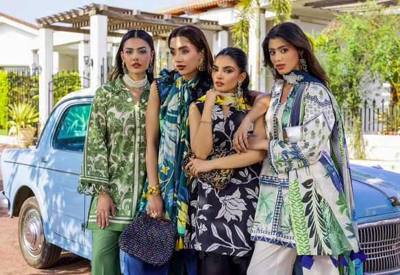 "Paltar" Women Un-Stitched Printed Lawn 3PC-Dastoor Vol. 13 -PL11