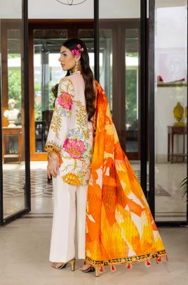 "Paltar" Women Un-Stitched Printed Lawn 3PC-Dastoor Vol. 13 -PL06