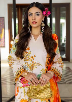 "Paltar" Women Un-Stitched Printed Lawn 3PC-Dastoor Vol. 13 -PL06