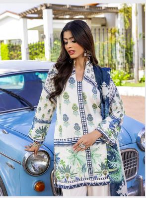 "Paltar" Women Un-Stitched Printed Lawn 3PC-Dastoor Vol. 13 -PL11