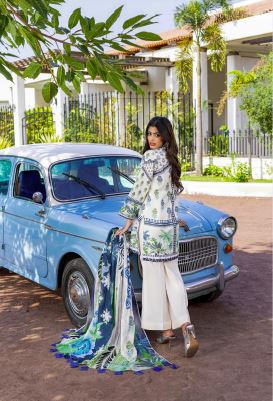 "Paltar" Women Un-Stitched Printed Lawn 3PC-Dastoor Vol. 13 -PL11