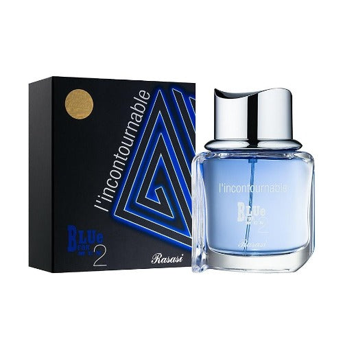 Blue For Men 2 L'incontournable Rasasi Perfume For Men- 75ml