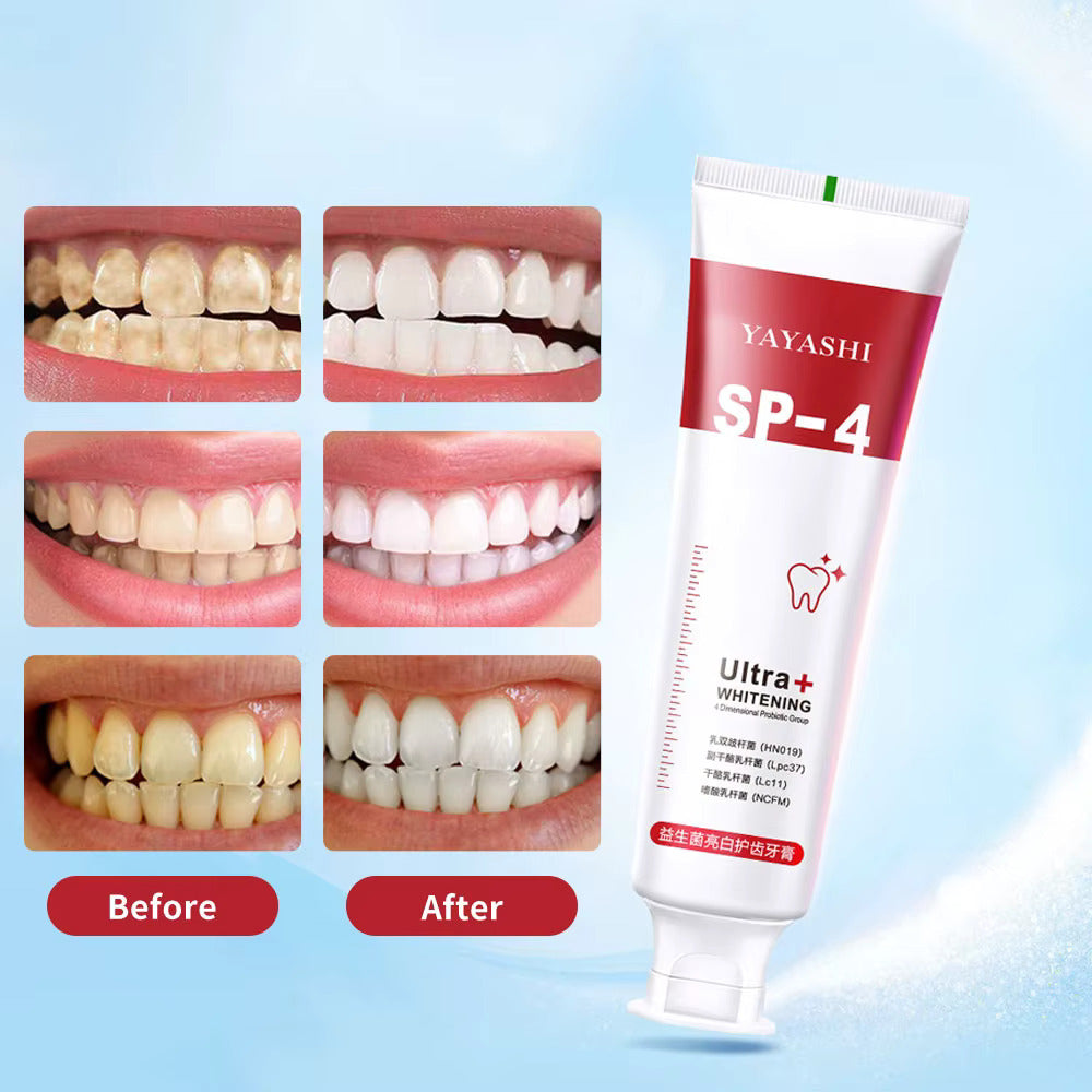 Yayashi SP-4 Deep Cleaning Teeth Whitening Toothpaste