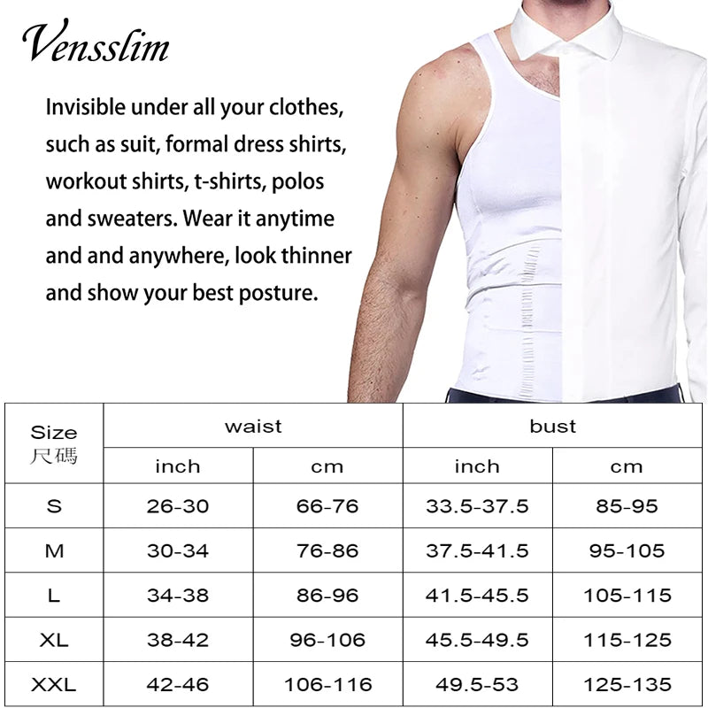 Men Slimming Body Shaper