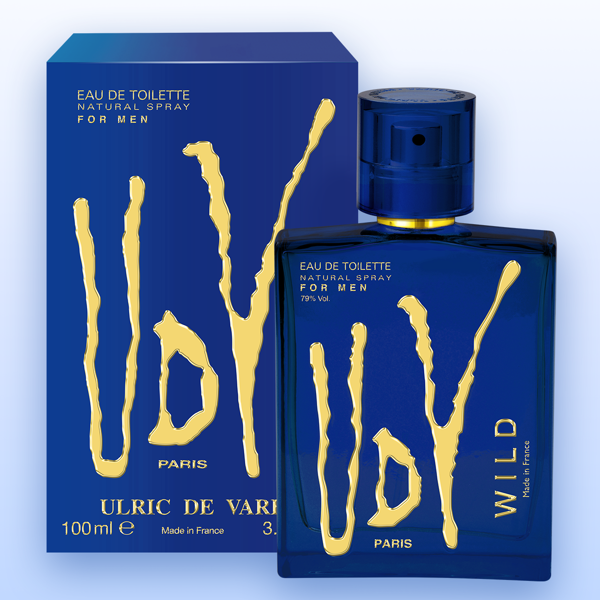 Ulric De Varens ( UDV ) Perfume Wild For Men - EDT - 100ml