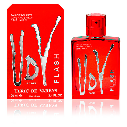 Ulric De Varens ( UDV ) Perfume Flash For Men - EDT - 100ml