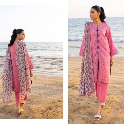 "Salina Regalia" Women Un-Stitched Printed Lawn 3PC -03