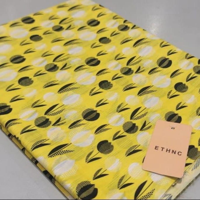 "ETHNC" Women Un-Stitched Lawn All-Over 2PC | E07