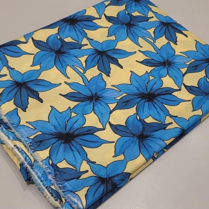 "ETHNC" Women Un-Stitched Lawn All-Over 2PC | E02