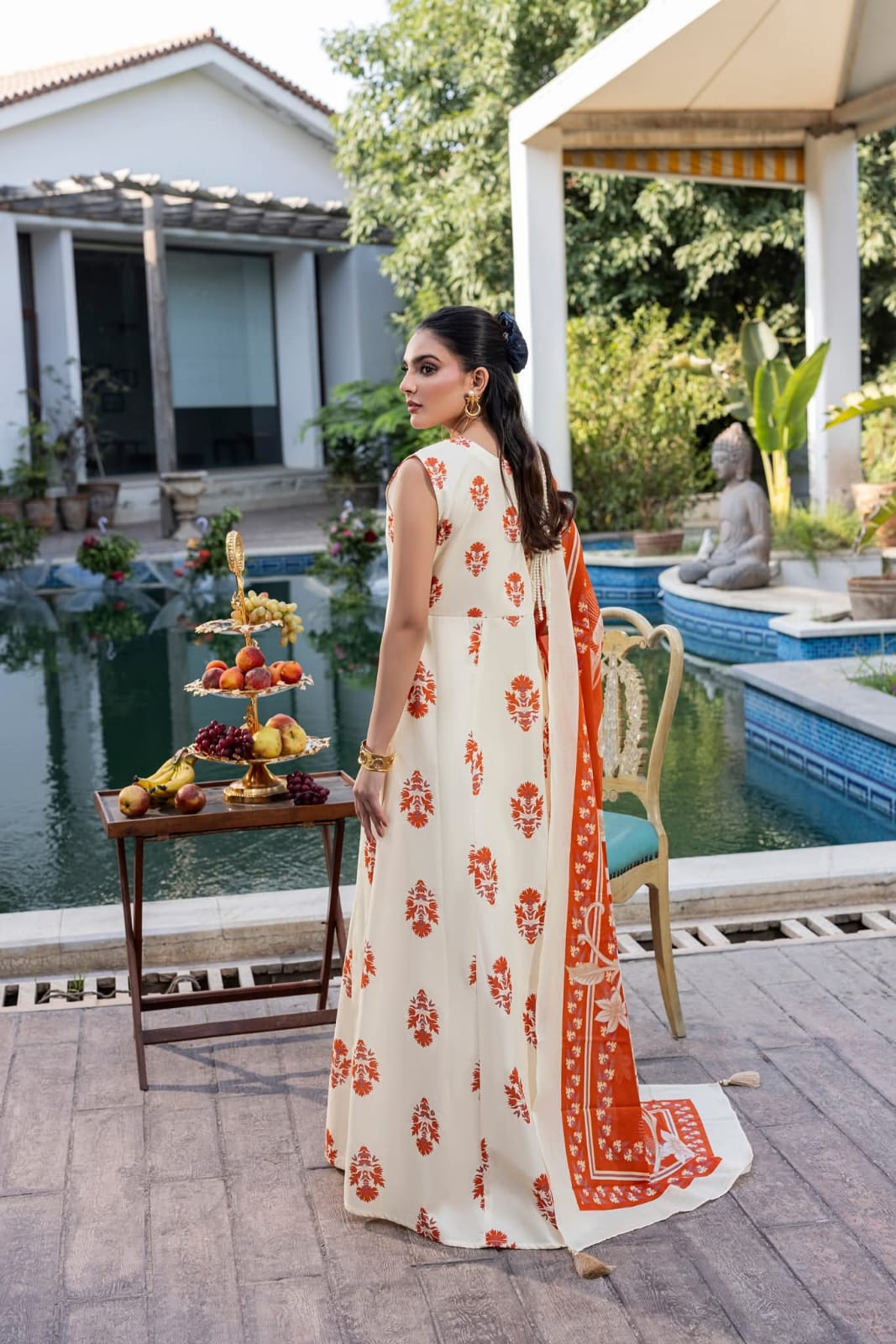 "Paltar" Women Un-Stitched Printed Lawn 3PC-Dastoor Vol. 13 -PL13