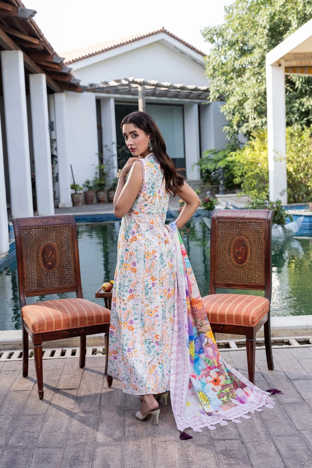 "Paltar" Women Un-Stitched Printed Lawn 3PC-Dastoor Vol. 13 -PL05