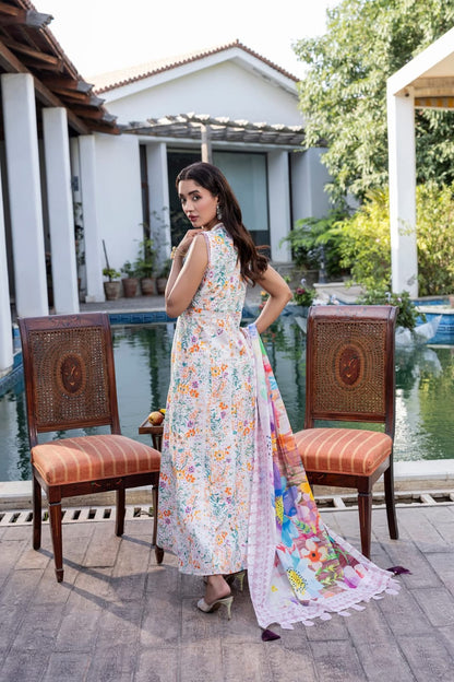 "Paltar" Women Un-Stitched Printed Lawn 3PC-Dastoor Vol. 13 -PL05
