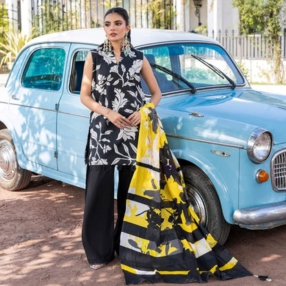 "Paltar" Women Un-Stitched Printed Lawn 3PC-Dastoor Vol. 13 -PL04